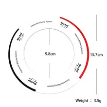 10 шт./лот 14 унций Стандартный воском машина очистки защиты бумажное кольцо A6HB