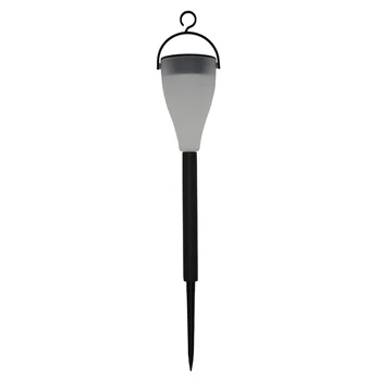 

1 Pcs LED Discoloration Colored Outdoor Solar Lawn Lights 3 Modes Garden Lamps LB88