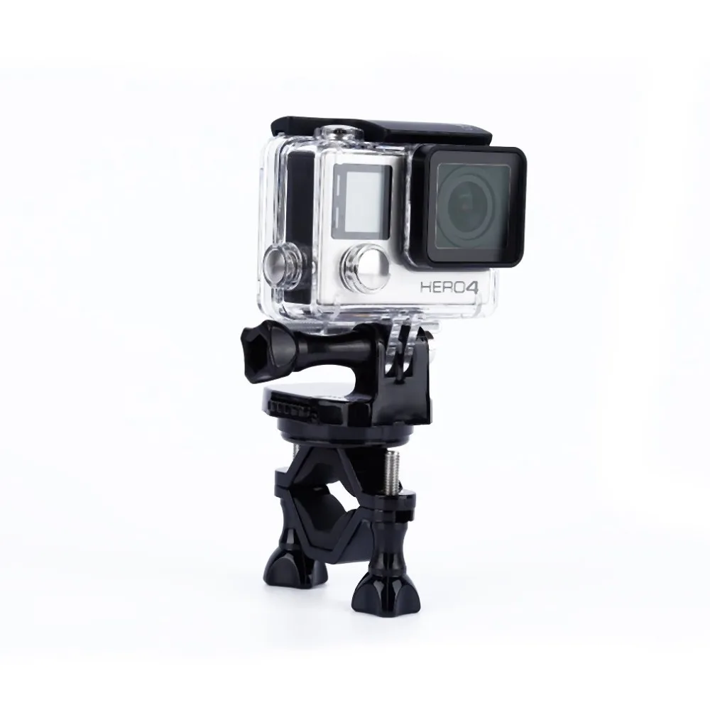 Велосипед подседельный руль для мотоцикла кронштейн держатель для Gopro Hero 3