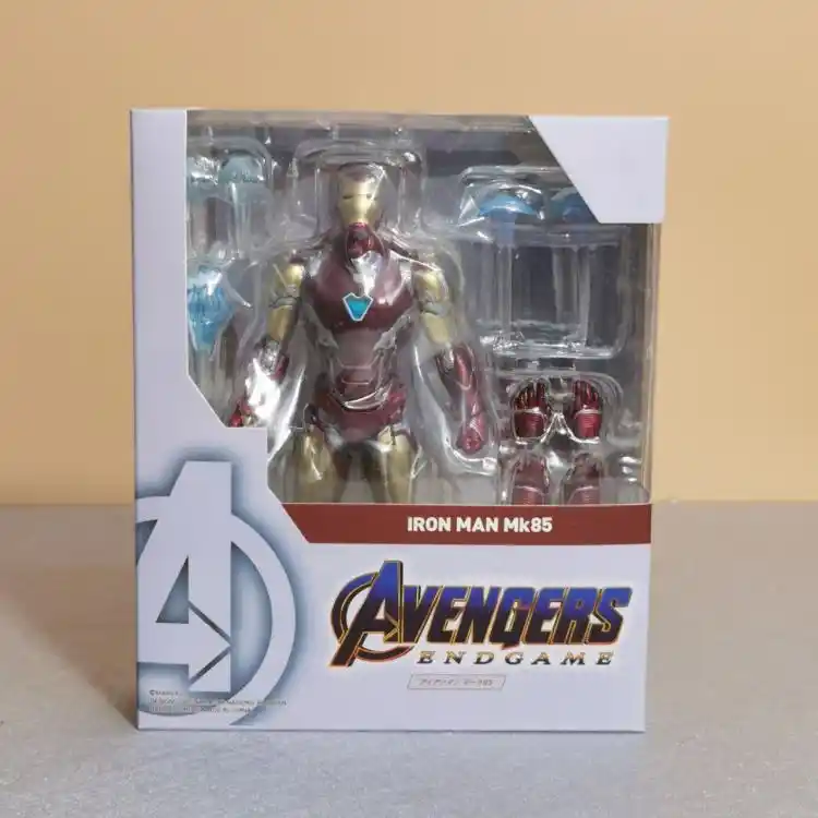 juguetes de iron man mark 85