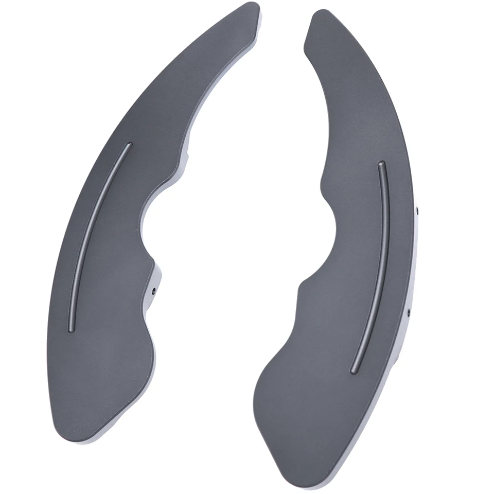 2 Pcs Shift Paddle For Lexus NX200T 300H IS200T RC RCF 2013- Car Steering Wheel Aluminum Sticker Trim Accessories