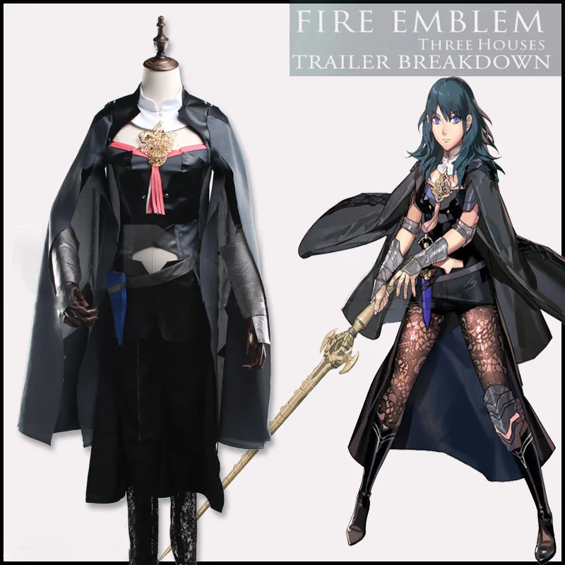 

Fire Emblem: Three Houses Beres Cosplay Costume Game Fire Emblem Outfit COSPLAYONSEN Custom Made