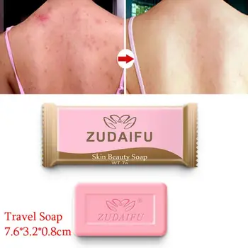 

1/2/3/4/5 Bags Sulfur Soap Skin Face Deep Cleaning Acne Removal Anti Fungus Bath Shower Soap Back Mites Removal Handmade Soap