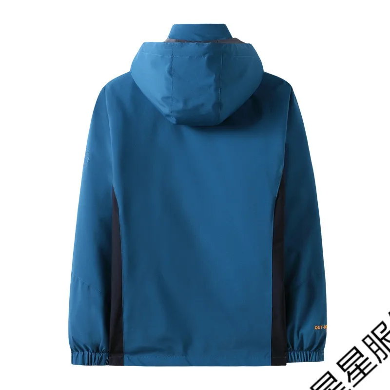 Плюс размер 10XL 8XL 6XL 5XL Мужская зимняя внутренняя флисовая водонепроницаемая куртка 2 в 1 уличная Мужская спортивная теплая брендовая куртка