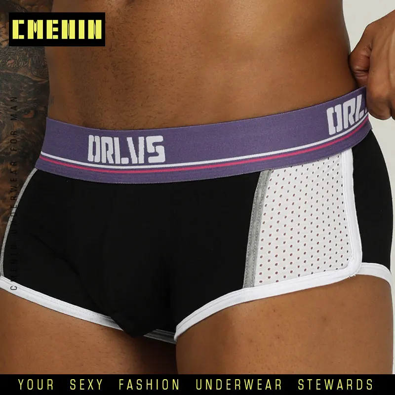 Мужское нижнее белье комфортные Дышащие Боксеры|Боксеры| |