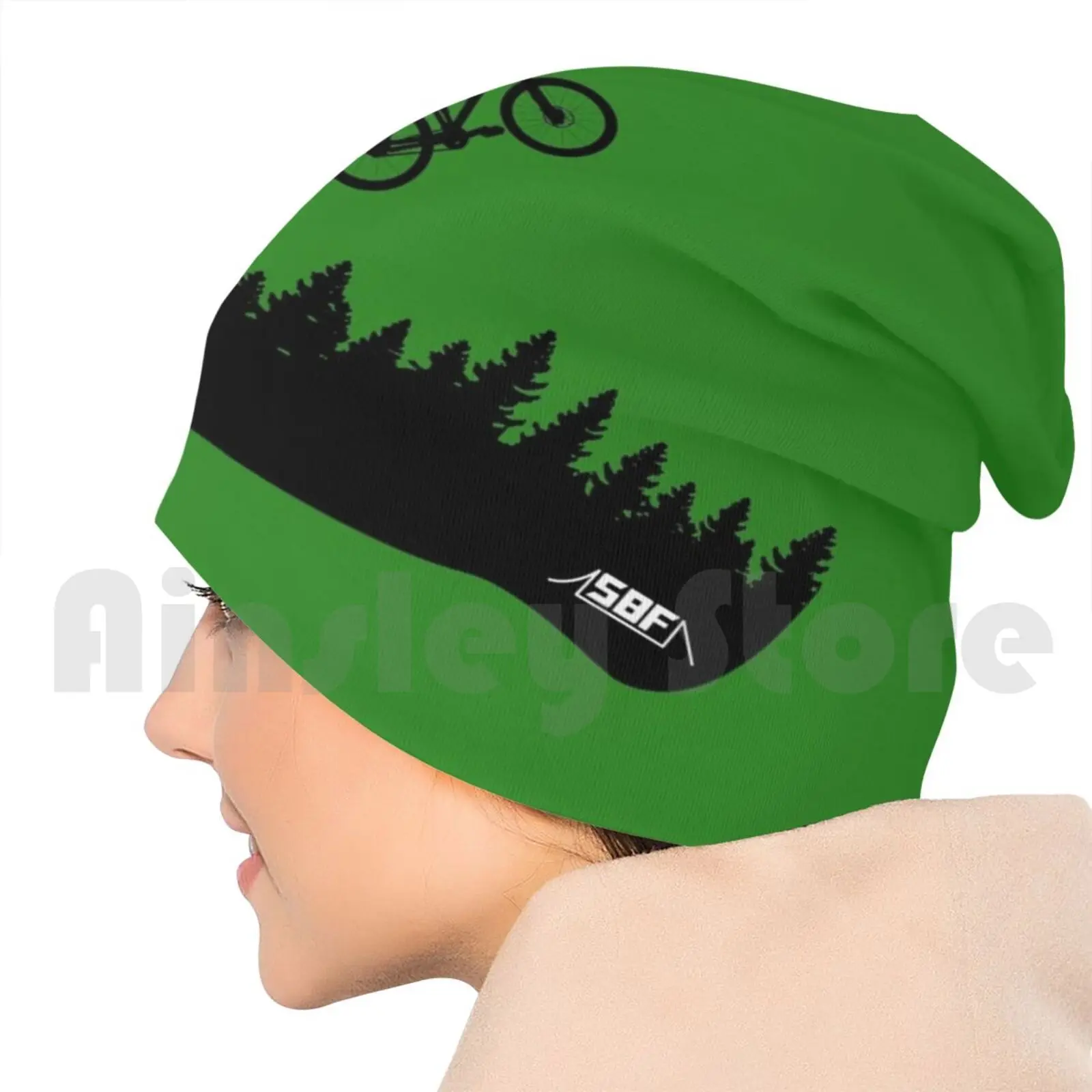 Winny Lu0027ounours Beanie Hedging Cap DIY Print Cushion Velo Freeride 