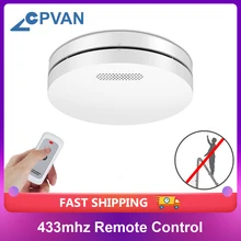 CPVAN télécommande pour détecteur de fumée interconnecté Rauchmelder batterie non incluse