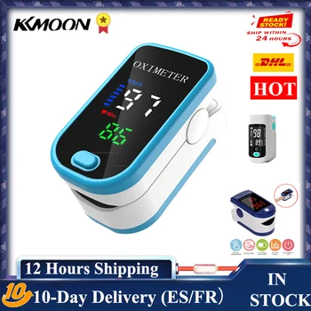 

Finger Oximeter Digital Fingertip Pulse Oximeter Blood Oxygen Saturation Meter Finger SPO2 PR Heart Rate Monitor Health Care