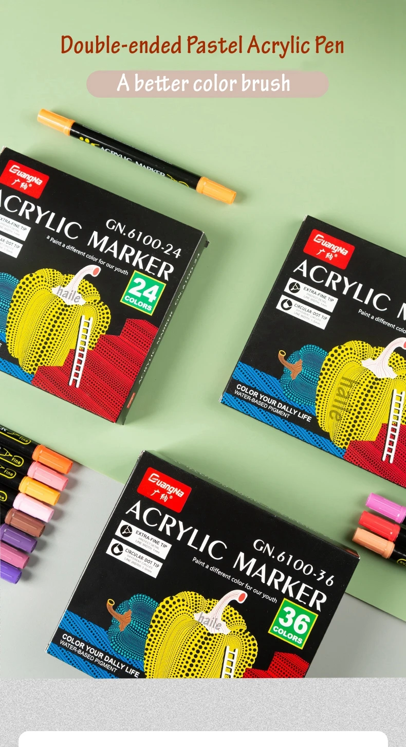 caneta marcadores pastel acrílico caneta canetas highlighter,
