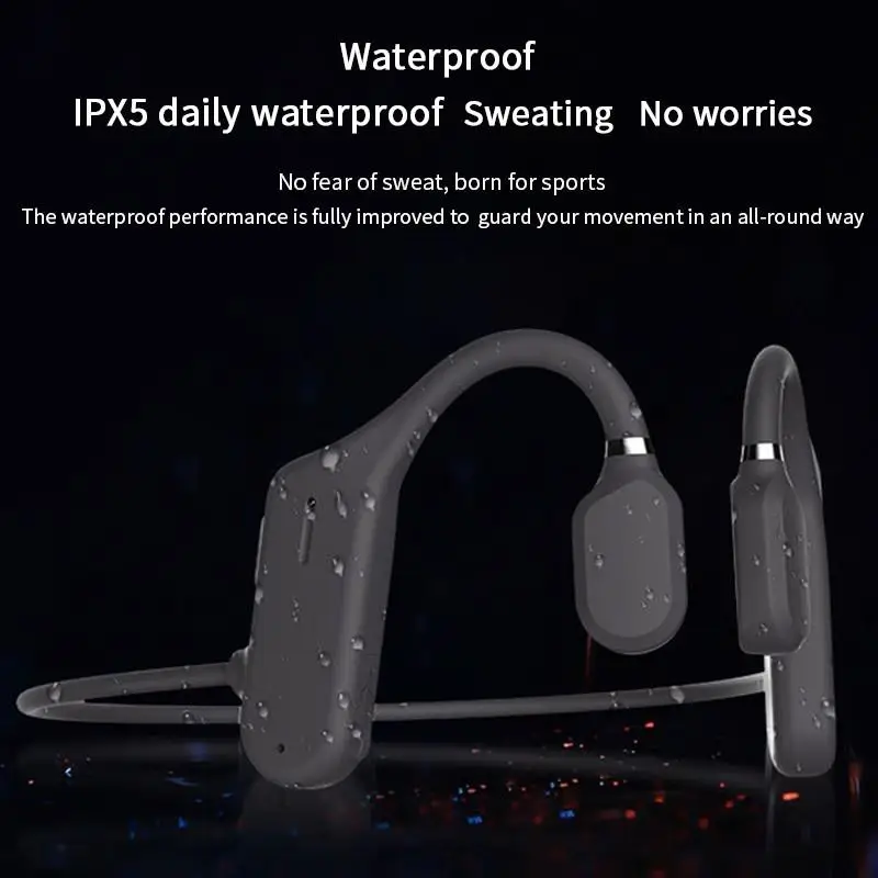 Jual Open-Ear Bluetooth Bone Conduction 