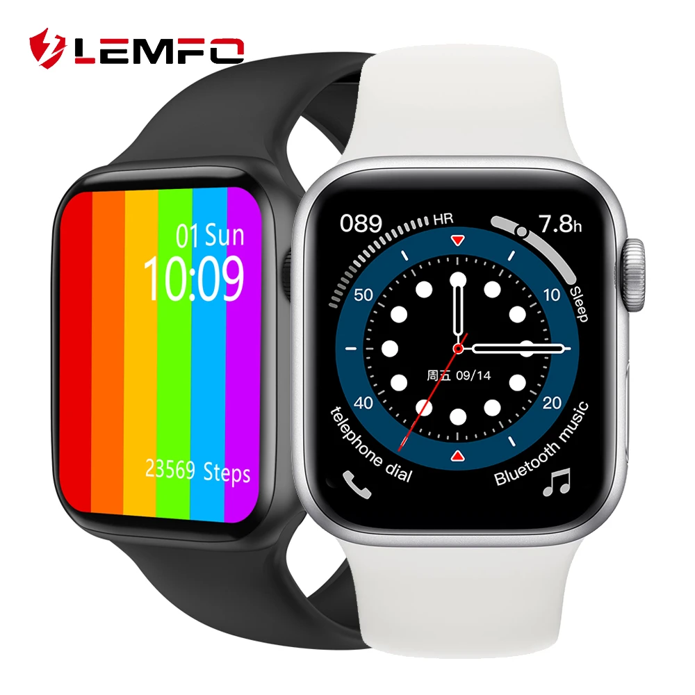 LEMFO IWO W56 Smartwatch Bluetooth Call Body Temperature ECG Wireless  Charing DIY Watch Face Smart Watch Series 6 For Android|Smart Watches| -  AliExpress
