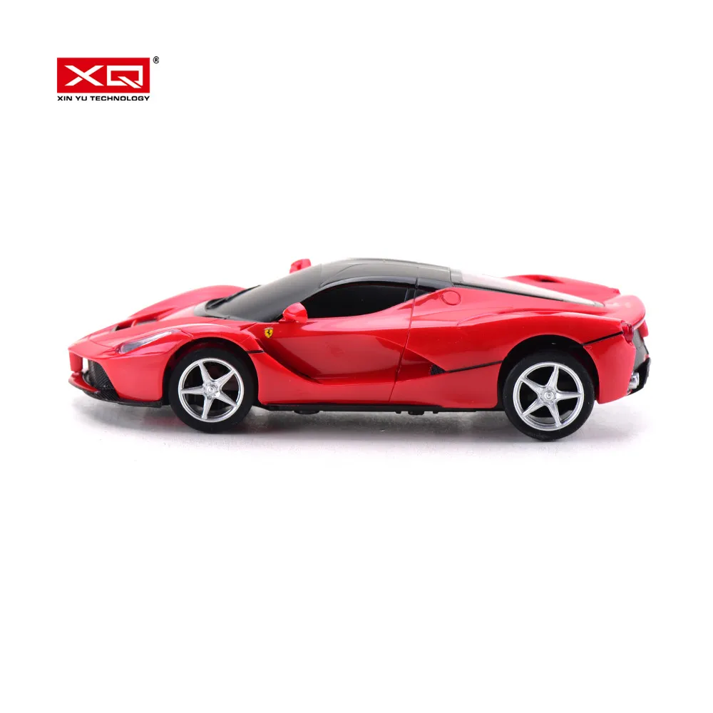 XQ 1/24 2 4G Радиоуправляемый автомобиль для Ferrari LaFerrari RC спортивный гоночный игрушки