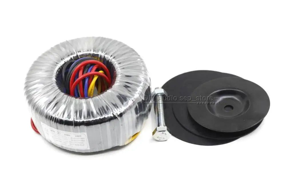 DIYERZONE 300W тороидный трансформатор 0-115V 0-115V до 40V-0-40V 15V-0-15V 0-12V