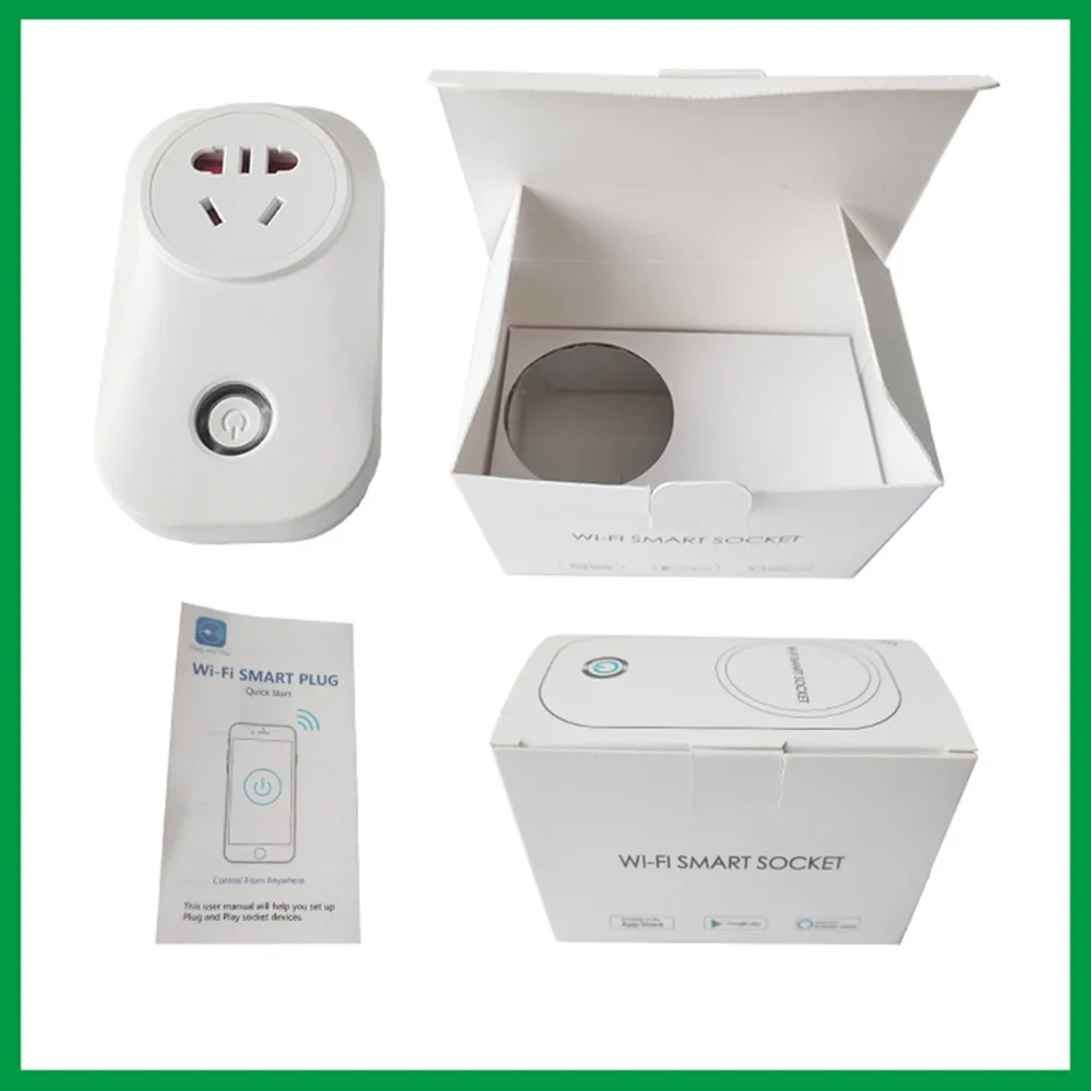 Умная розетка с Wi Fi удлинитель дистанционным управлением через