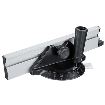 

Table Saw Angle Ruler DIY Woodworking Miter Gauge Carpentry Push Rod Angle Ruler