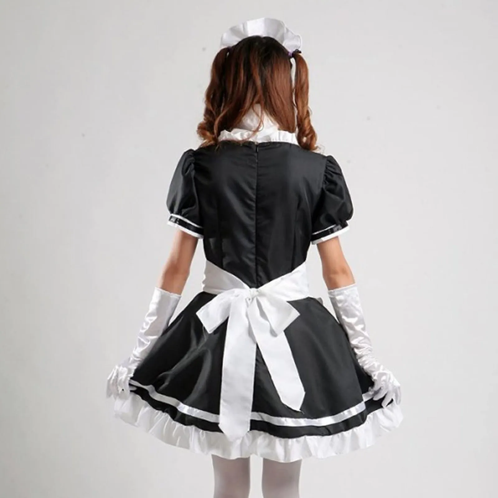 Maid Sexy Costumes French Maid Dress Girls Woman Amine Cosplay Costume Wait...