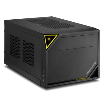 

Sharkoon Shark Zone C10 gaming case black (Mini-ITX, steel, fan 1x120 mm, 2xUSB 3.0, audio)