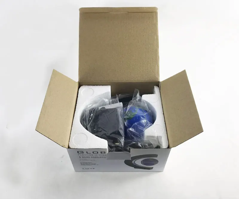 Магнитный декоративный светильник для левитации в футбол плавающая Ночная лампа