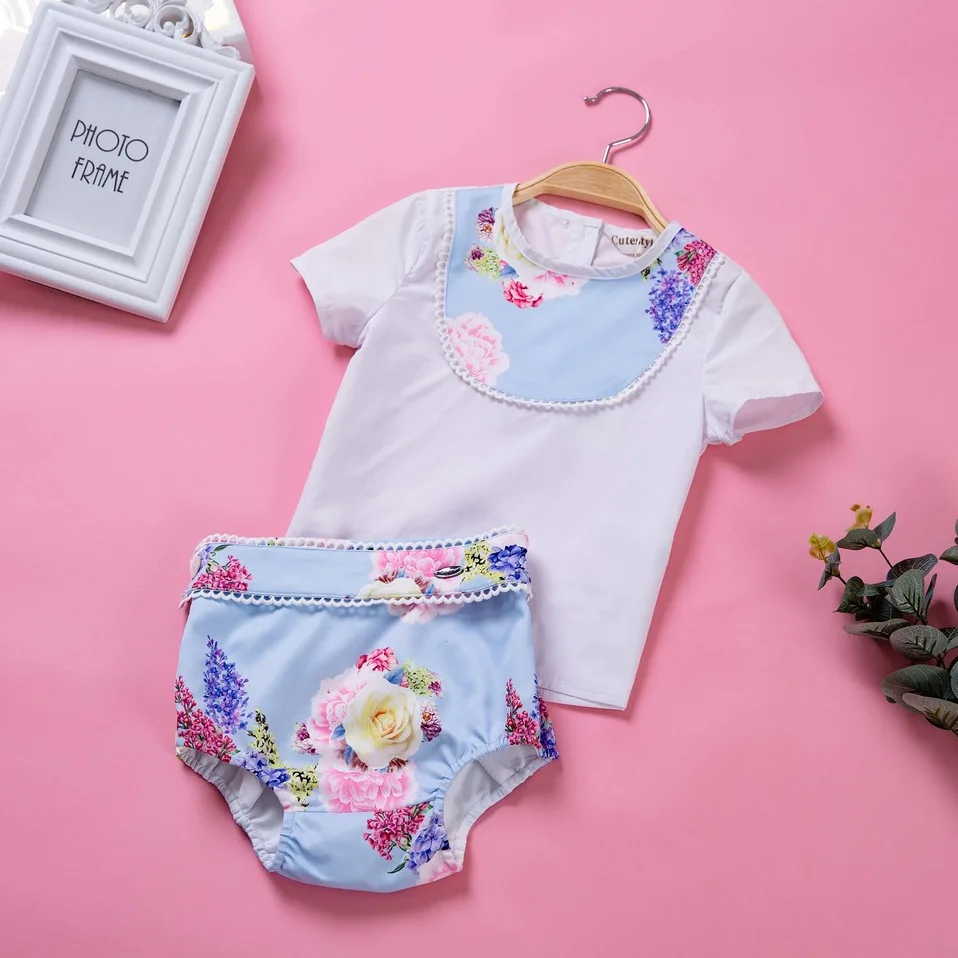 Pettigirl/летние с круглой горловиной принтом Одежда для маленьких мальчиков