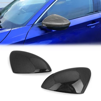 

Areyouorshop Carbon Fiber Style Rear View Side Mirror Trim Cover For Honda Accord 2018-2019 Car Mirror Cover Accessories