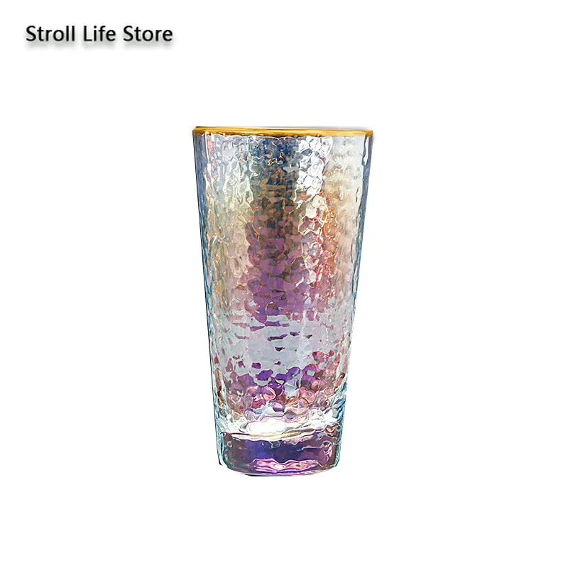 colorful drinking glasses
