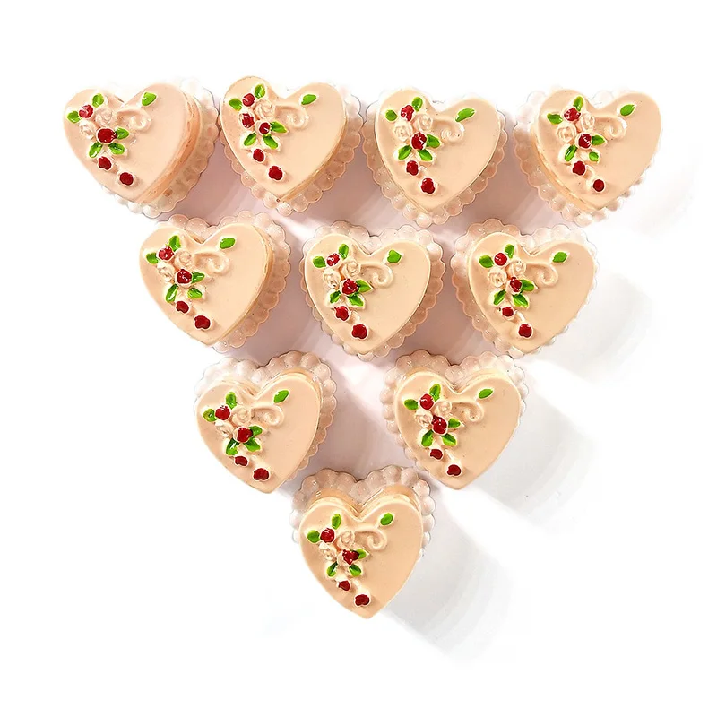10pcs Love Cakes