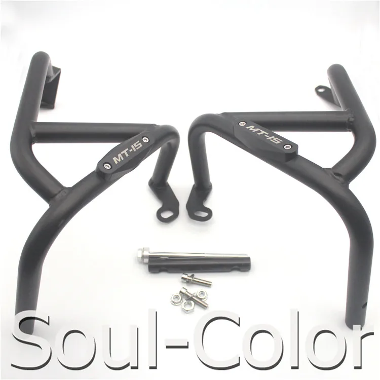 

Motorcycle Crash Bars Frame Protector Protection Guard Falling Protection Bumper Fit For MT-15 MT15 2019 2020 MT 15 19-20