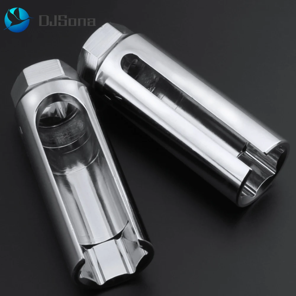 1 Pc Car Autos Oxygen Sensor 6 Point Socket Wrench O2 Tool Remover Installer Set