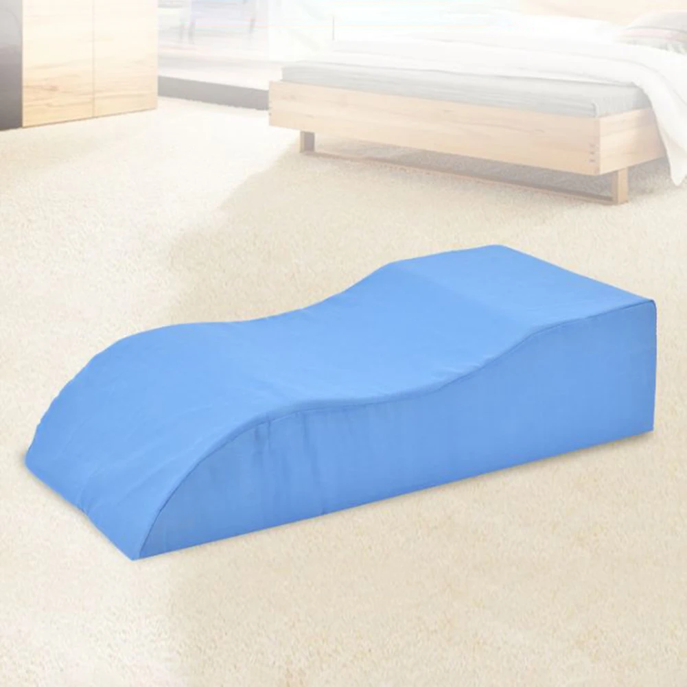 Generic High Density Sponge Bed Sleeping Leg Raiser Rest Blue Jumia
