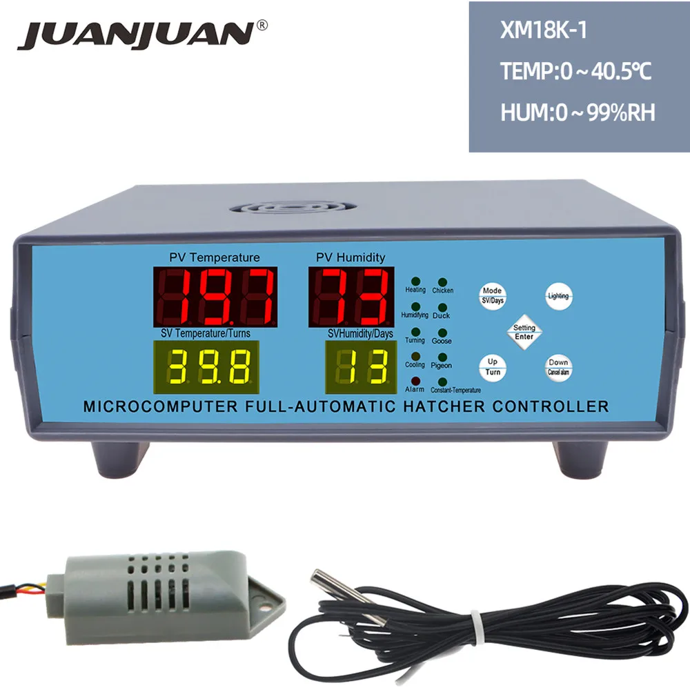 Automatic Incubator Controller Intelligent Humiture
