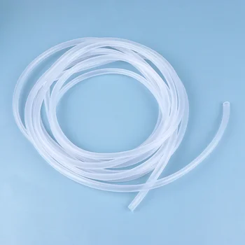

5m Plastic Drain Pipe Outlet Hose Down Pipe Extension Tube for 3W 5W 8W Submersible Pump (Transparent)
