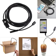 Эндоскоп 1,5 м лабораторный бороскоп практический ремонт с боковым прослушиванием для Светодиодный Прямая