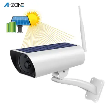 

Solar Wifi Camera Surveillance IP Camera 1080P Waterproof Night Vesion Intercom Indoor Outdoor Security Cameras