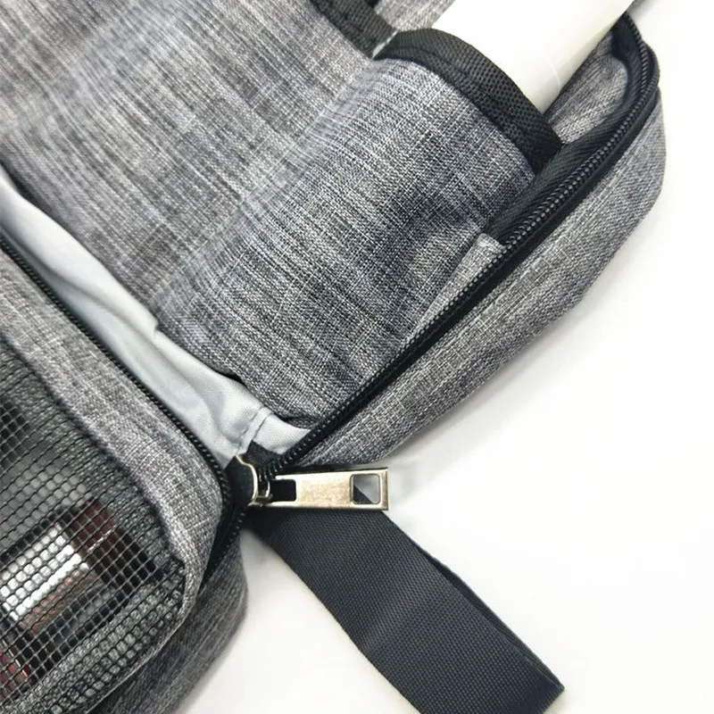 Men Travel Toiletry Bag Women Hanging Cosmetic Makeup Case Beautician Foldable Make up Storage Pouch Foldable Wash Organizer Bag