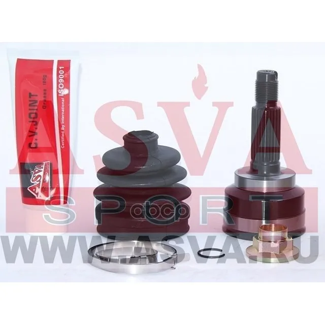 Шрус Внешний Mazda 121,Demio Dw3w/Dw5w, Kia Festiva 1.3 Pride 1.1 1.3/19*52*24 ASVA арт. MZ14