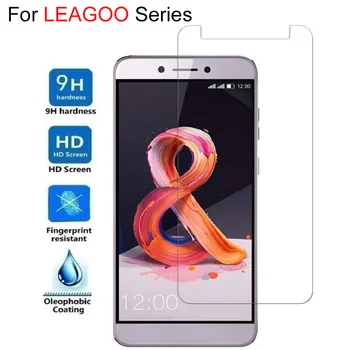 Перейти на Алиэкспресс и купить 2.5D 9H закаленное стекло для LEAGOO S11 S10 S9 S8 Pro T8 T8S Z5 Kiicaa Power 2 5 X Rover защитная пленка, стекло
