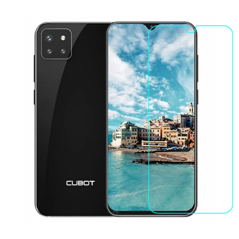 Закаленное стекло для Cubot X20 Pro Защитная пленка экрана телефона чехол защитное закаленное стекло|Защитные
