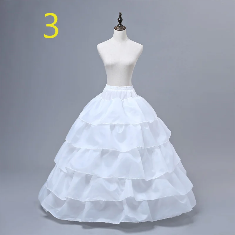E JUE SHUNG Свадебная Нижняя юбка кринолин короткое платье маскарадная юбочка маленькая ярусная юбка для девочек