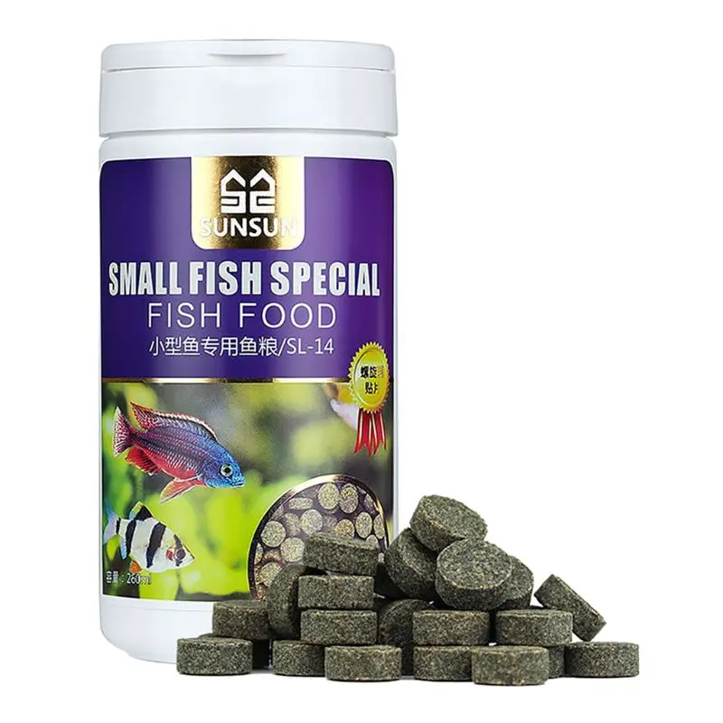 150ML Small Special Nutritious Dried Fish Food Tropical Veggie Pet Eating Feeding