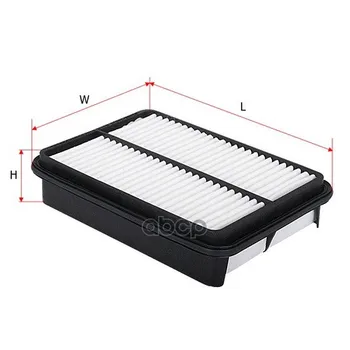 

Air filter Toyota Hilux 2.7 2001 - 2004 Mitsubishi Delica 2.3 2013-toyota century 5.0 199 Sakura art. A1139