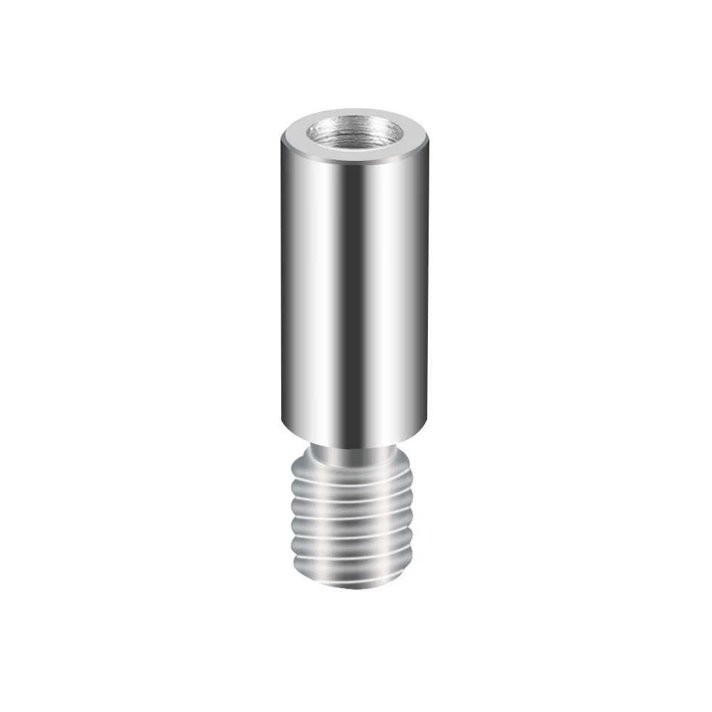 KINGROON V6 двойной Hotend J head Throats Heat Sink для 1 75 3 0 мм 4 филамента обновление 2 в out Throat 3D Printer