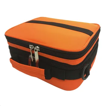 

20/42 Lattices Women Cosmetic Bag Organizer Traveling Zipper Oil Carrying Case Make Up Bags Essential Oil Bottle Make Up Bags