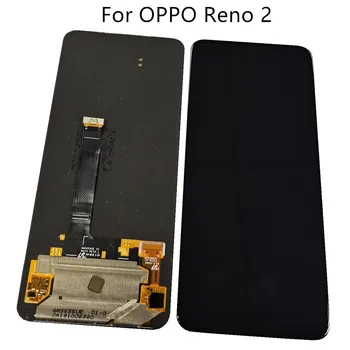 

For 6.5" OPPO Reno 2 Amoled LCD Display+Touch Digitizer Screen Assembly For OPPO Reno 2 Display Replacement Repair Parts+Tools