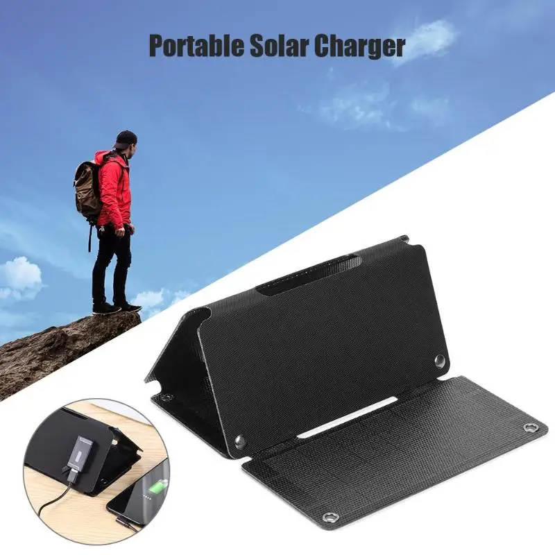 

Flexible ETFE Solar Panel High Conversion Rate High Durability 12W 5V Thin Waterproof Solar Charger Mobile Power Bank