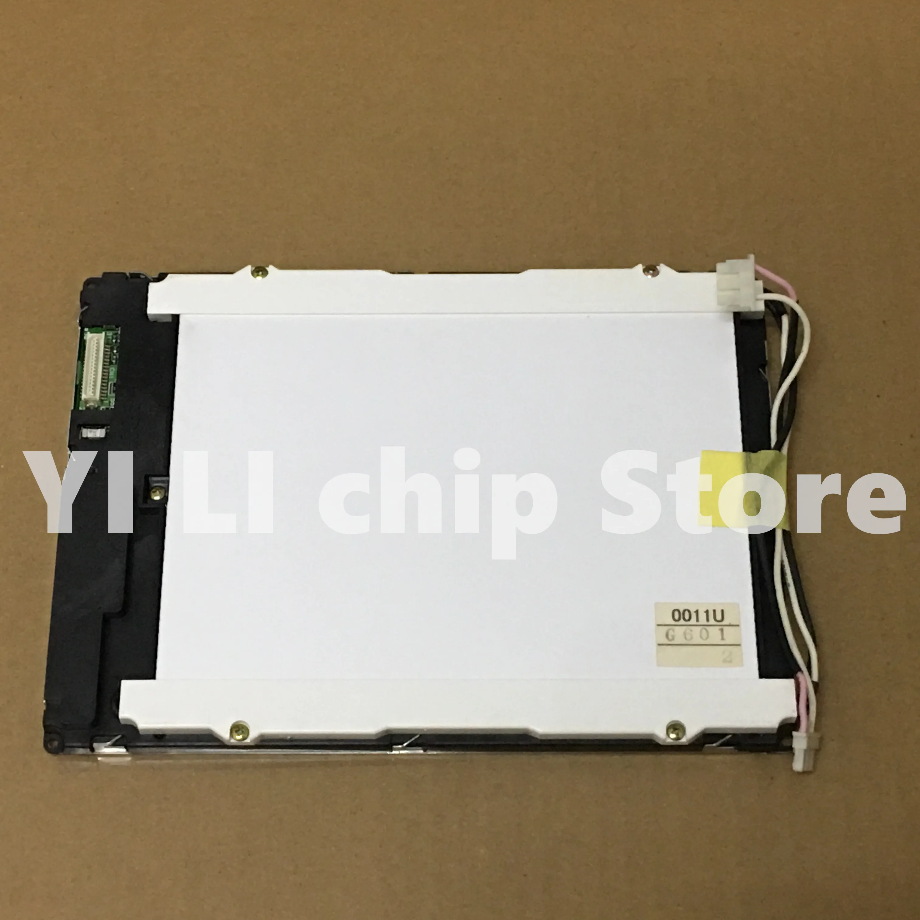 100% test  LQ64D341 Original 6.4 inch LCD Display