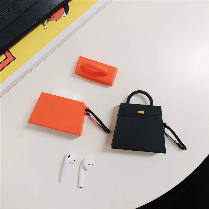 Для AirPod 2 Чехол 3D Сумка мультяшный мягкий силиконовый беспроводной чехол для наушников s для Apple Airpods чехол милый чехол Funda