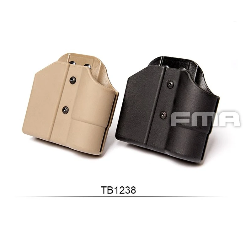 Тактический чехол с ремнем для магазина FMA Glock 17 Double 2 охоты одним магазином и