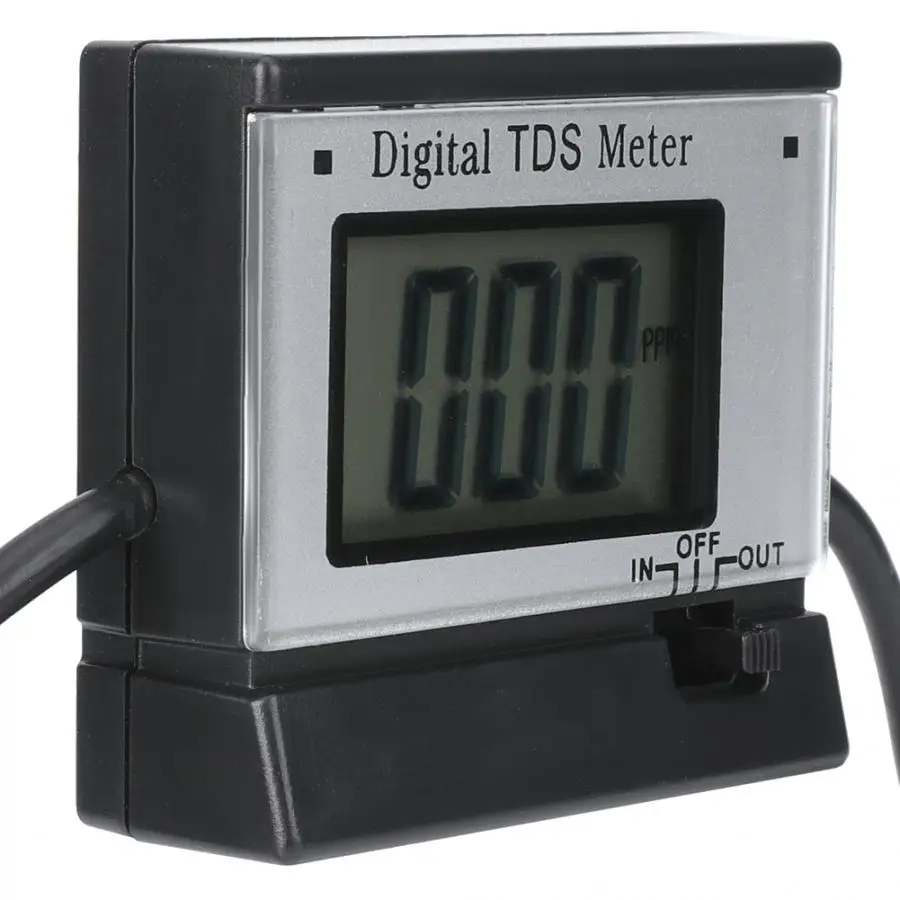 Детектор TDS 0-1999ppm анализатор TDS метр детектор монитор тестер качества воды датчик качества воды