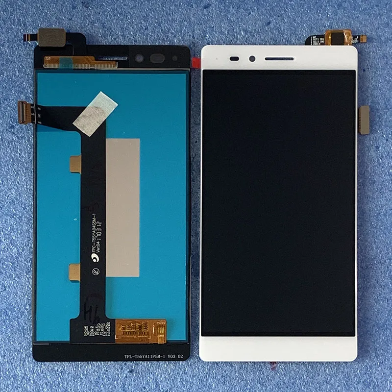 Оригинальный 5 &quotAxisinterna для Vernee Apollo ЖК-дисплей экран + Сенсорная панель