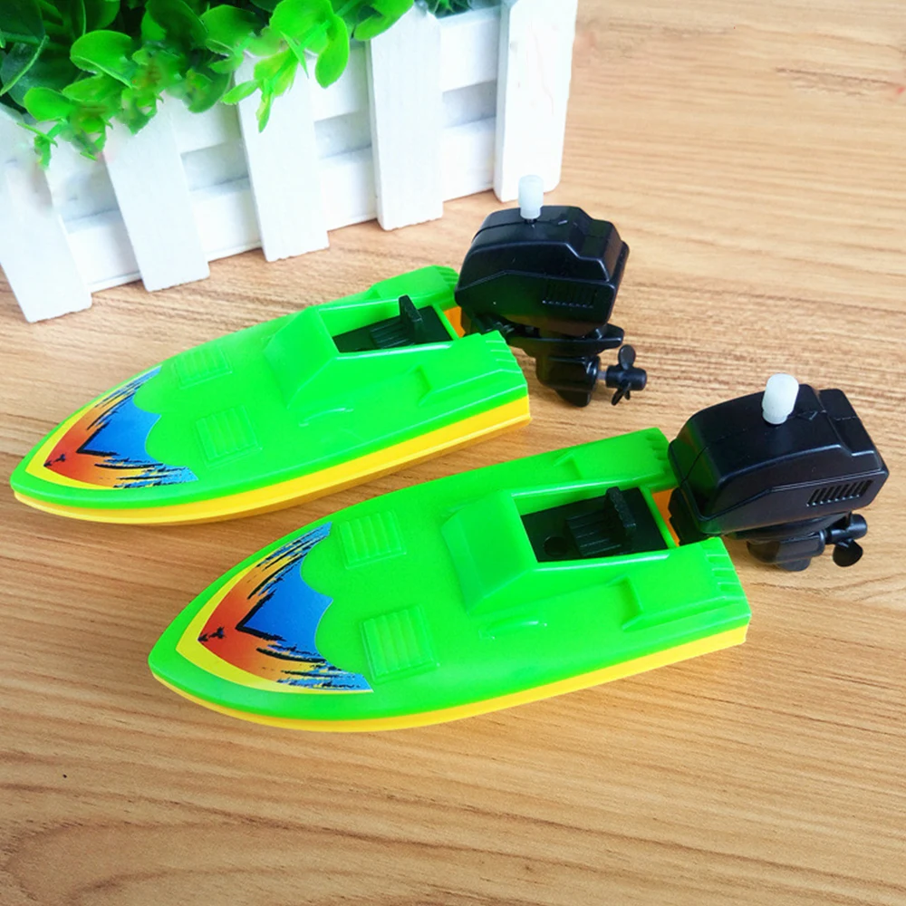 Детские водяные игрушки, детские заводные лодки, корабль, заводные игрушки, игрушечные лодки для ванной комнаты, детский бассейн, Детские Игрушки для ванны, игрушки для воды